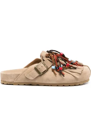 Scarosso Mules aus Wildleder