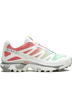 Salomon XT-4 OG Green Ash Coral Sneakers