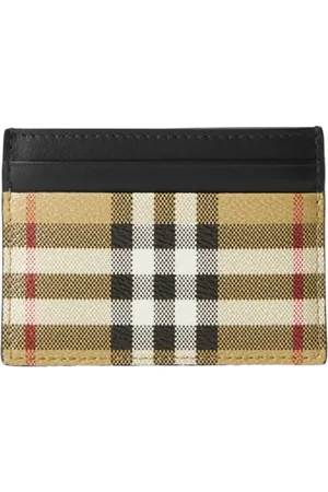 Burberry Kartenetui mit Vintage-Check