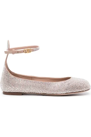 VALENTINO GARAVANI Ballerinas mit Kristallen