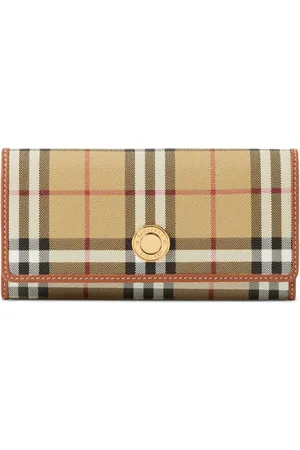 Burberry Portemonnaie mit Vintage-Check