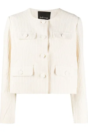tout a coup Cordjacke mit Knopfleiste