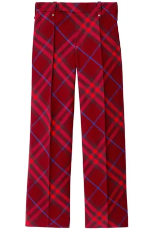 Burberry Hose mit Check