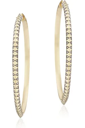 HARWELL GODFREY 18kt Gelbgoldcreolen