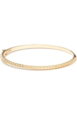 HARWELL GODFREY HARWELL18K DIA 2.8MM SKINNY TALISMAN BAN
