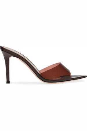 Gianvito Rossi Elle Sandalen mit spitzer Kappe 85mm