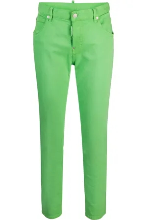 Dsquared2 Bull Cropped-Jeans