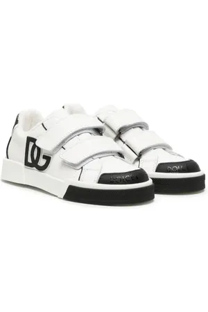 Dolce & Gabbana Sneakers mit Klettverschluss
