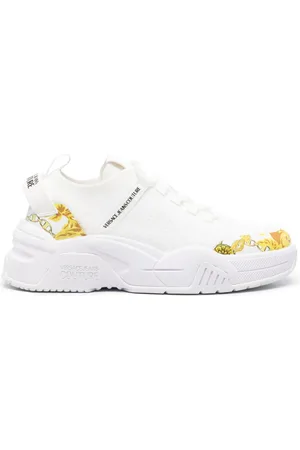 VERSACE Sneakers mit Barock-Print