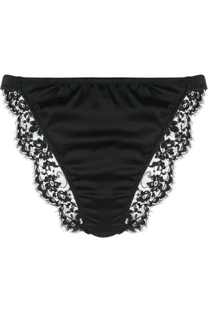 Dolce & Gabbana Slip mit floraler Spitze
