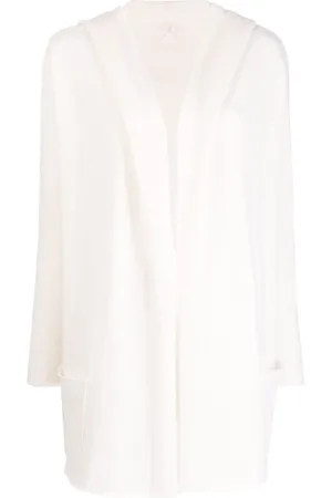 Teddy Cashmere Napoli Kaschmircardigan mit Kapuze