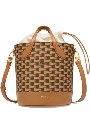 Bally Pennant Beuteltasche mit Logo-Print