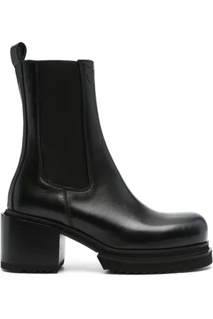 Pinko Stiefel mit Logo-Prägung 70mm