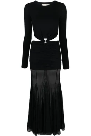 SIEDRES Maxikleid mit Cut-Outs
