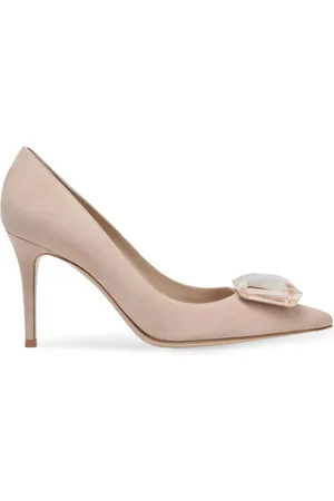 Gianvito Rossi Pumps aus Wildleder 85mm