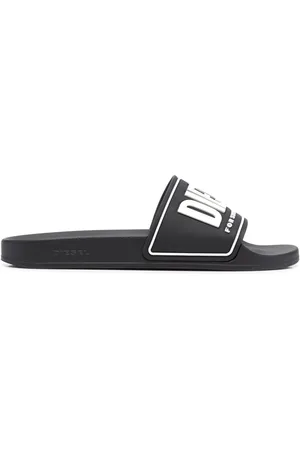 Diesel Sa-Mayemi Cc W Pantoletten mit Logo-Prägung