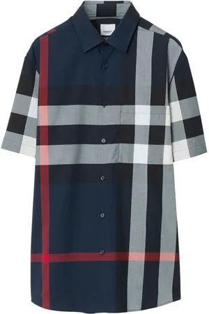 Burberry Hemd mit Karomuster