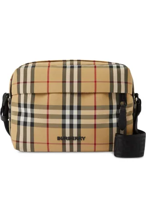 Burberry Schultertasche mit Karomuster