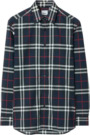 Burberry Hemd mit Karomuster