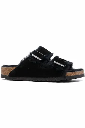 Birkenstock Arizona Shearling-Sandalen