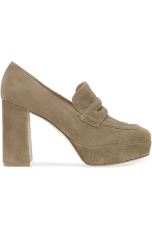 Gianvito Rossi Pumps aus Wildleder 70mm