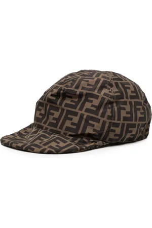 Fendi Baseballkappe mit Zucca-Muster