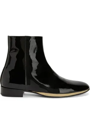 Giuseppe Zanotti GZ Flash Stiefel mit Lackoptik
