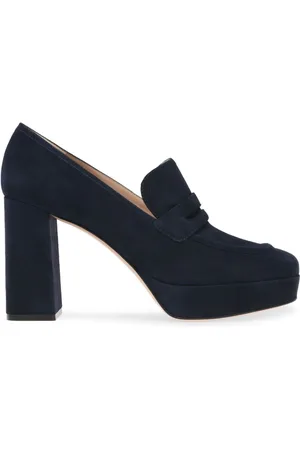 Gianvito Rossi Pumps aus Wildleder 70mm