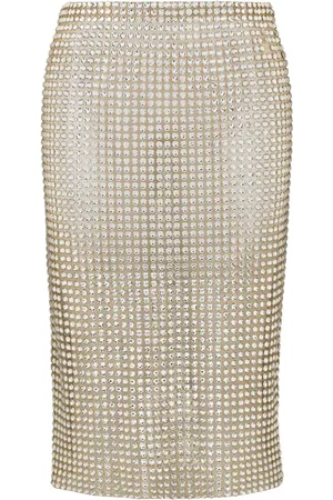 Dolce & Gabbana Mesh-Midirock