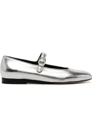 Le Monde Beryl Metallic-Mary Janes
