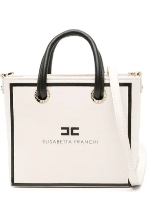 Elisabetta Franchi 24/7 Mini-Tasche mit Logo-Print