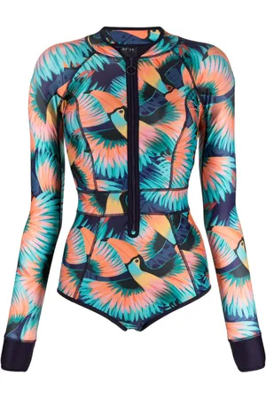 Duskii Badeanzug mit Logo-Print