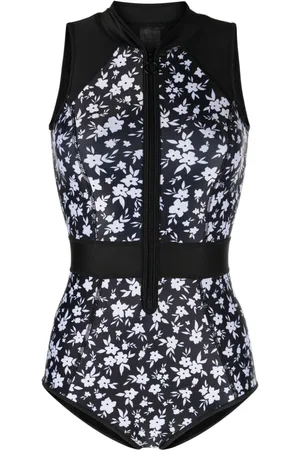 Duskii Badeanzug mit Blumen-Print