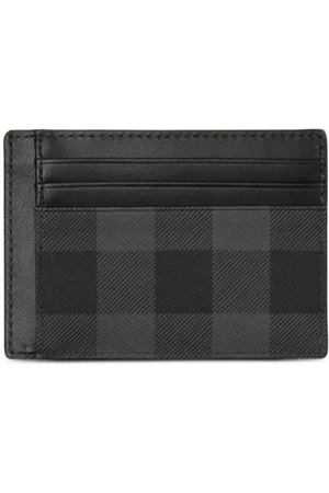 Burberry Kariertes Kartenetui