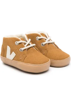 Veja Lauflernschuhe aus Wildleder