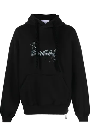 BONSAI Hoodie mit Kordelzug