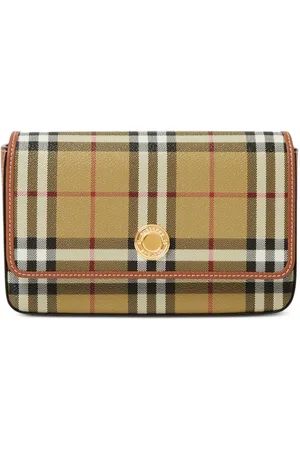 Burberry Hampshire Umhängetasche mit Vintage-Check