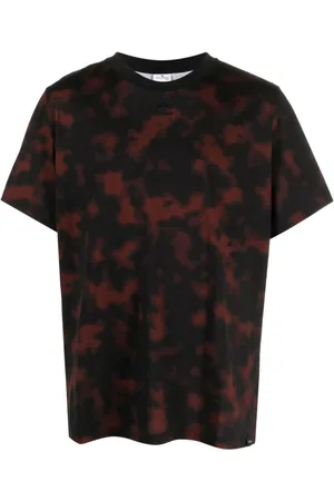 Courrèges T-Shirt mit Schildpatt-Print