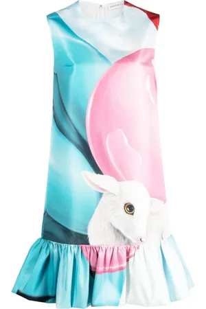 Nina Ricci Ausgestelltes Minikleid mit Print