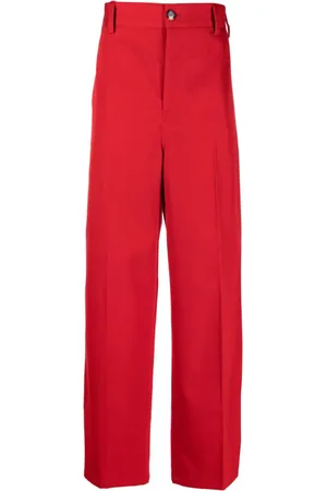 Bottega Veneta Hose mit weitem Bein