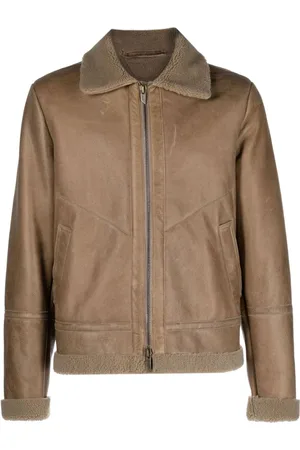 Louis Vuitton Jacken aus Leder - Beige - Größe 50 - 27884342