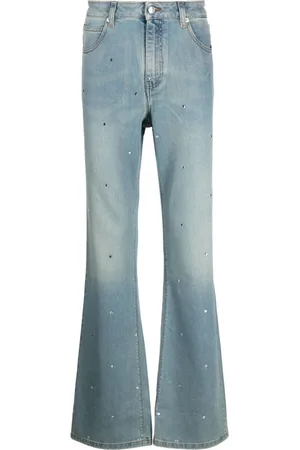 Zadig & Voltaire Halbhohe Wide-Leg-Jeans