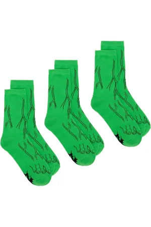 Natasha Zinko 3er-Pack Monster Feet Socken
