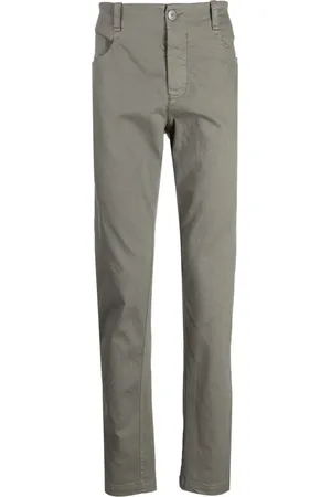 TRANSIT Halbhohe Slim-Fit-Hose