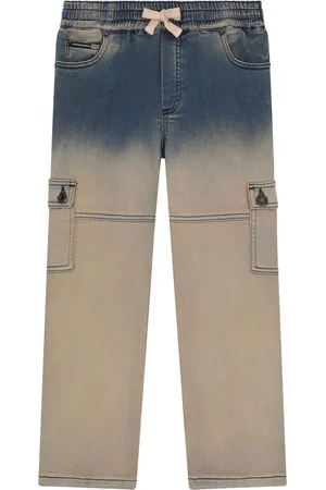 Dolce & Gabbana Cargo-Jeans mit Farbverlauf