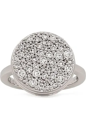 ALINKA 18kt Weißgoldring mit Diamanten