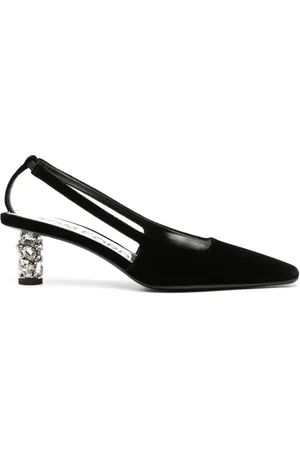 Tom Ford Slingback-Pumps aus Samt