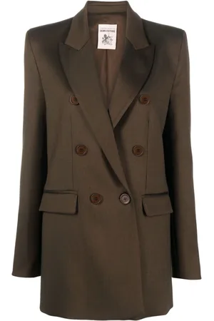SEMICOUTURE Doppelreihiger Blazer