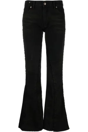 Y / PROJECT Jeans mit Ösen