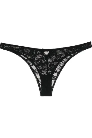 FLEUR DU MAL Le Stretch Slip mit Spitze